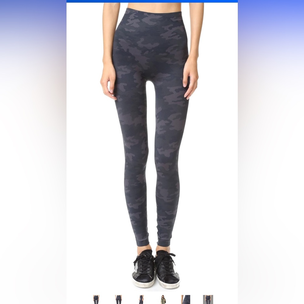 SPANX look at me now Camouflage Leggings